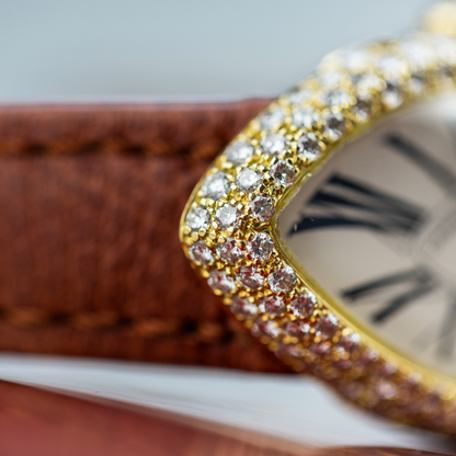 Crash Yellow Gold and Diamond Set, circa 1997