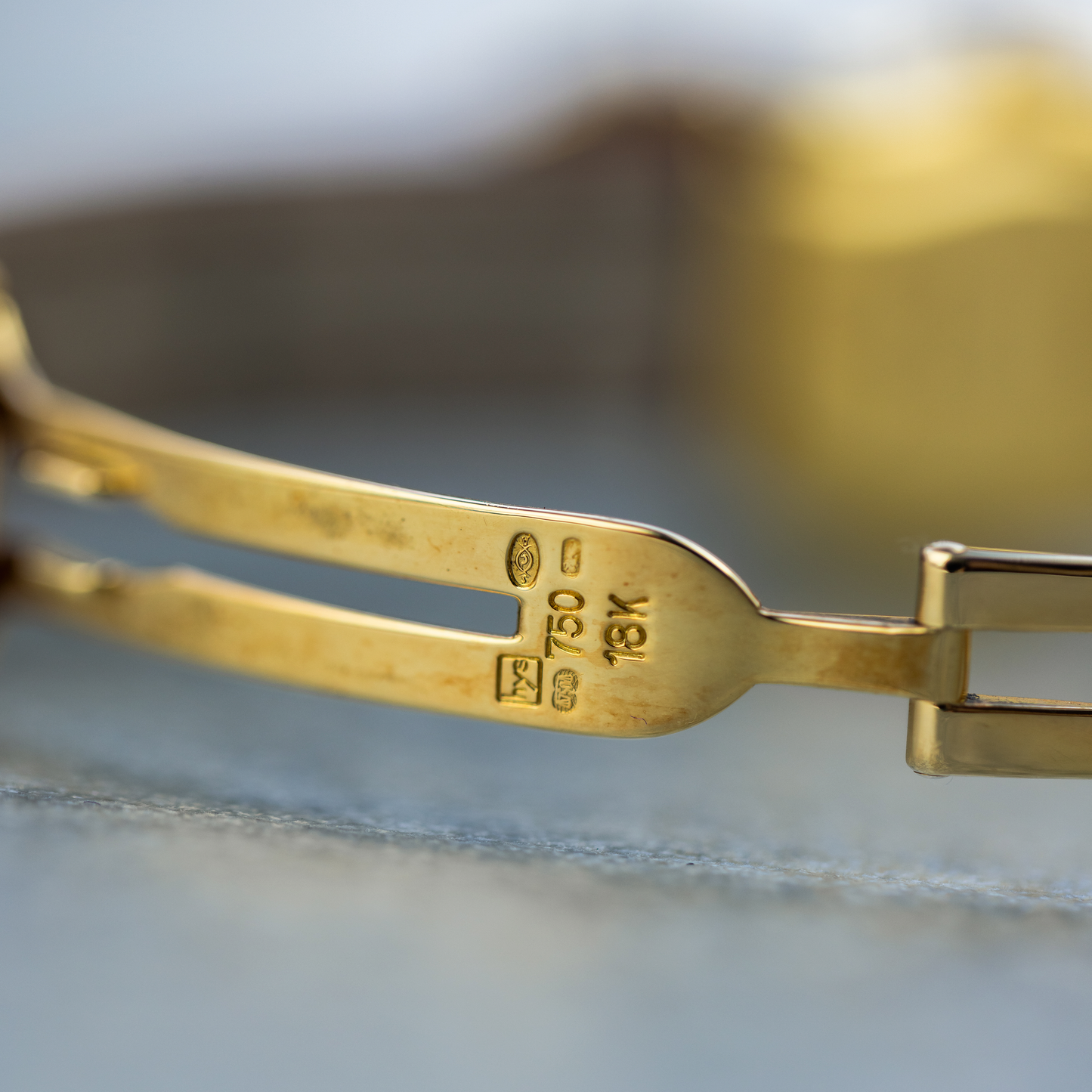 Crash Yellow Gold and Diamond Set, circa 1997