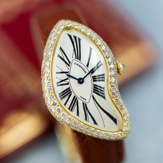 Crash Yellow Gold and Diamond Set, circa 1997