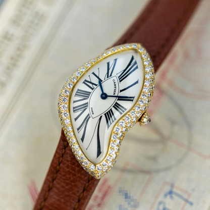 Crash Yellow Gold and Diamond Set, circa 1997