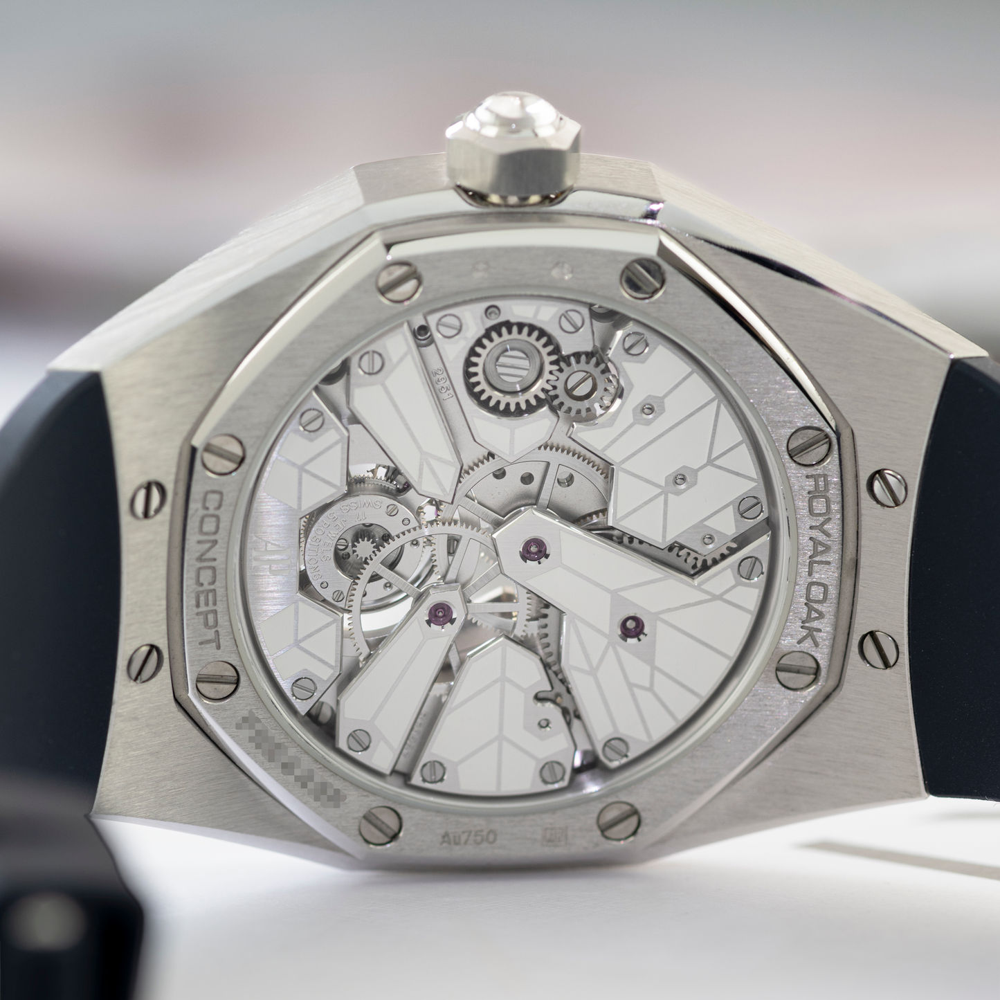 Audemars Piguet "Rainbow" Concept Tourbillon