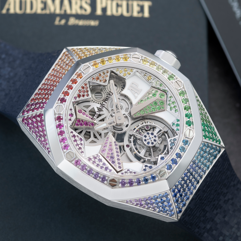 Audemars Piguet "Rainbow" Concept Tourbillon