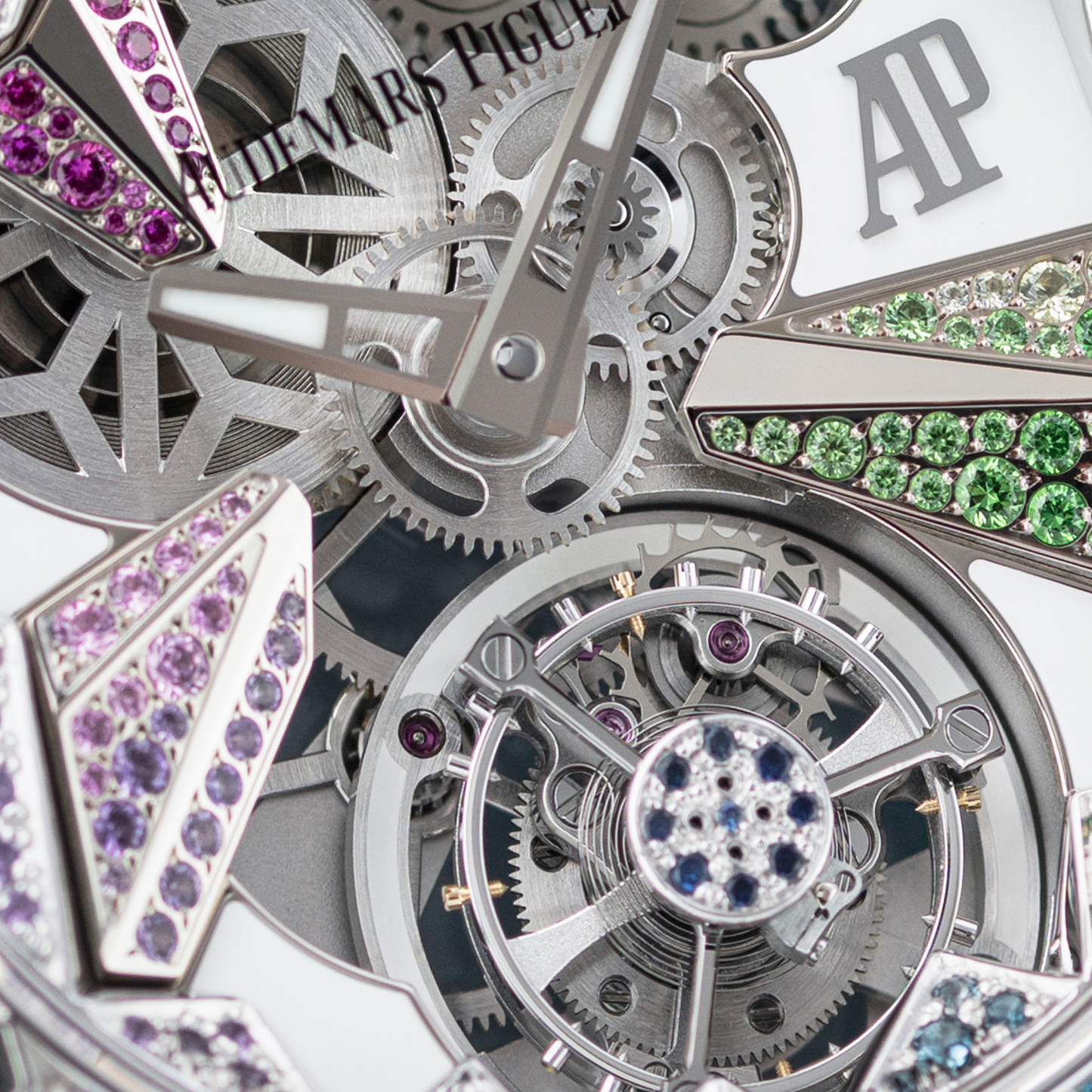 Audemars Piguet "Rainbow" Concept Tourbillon
