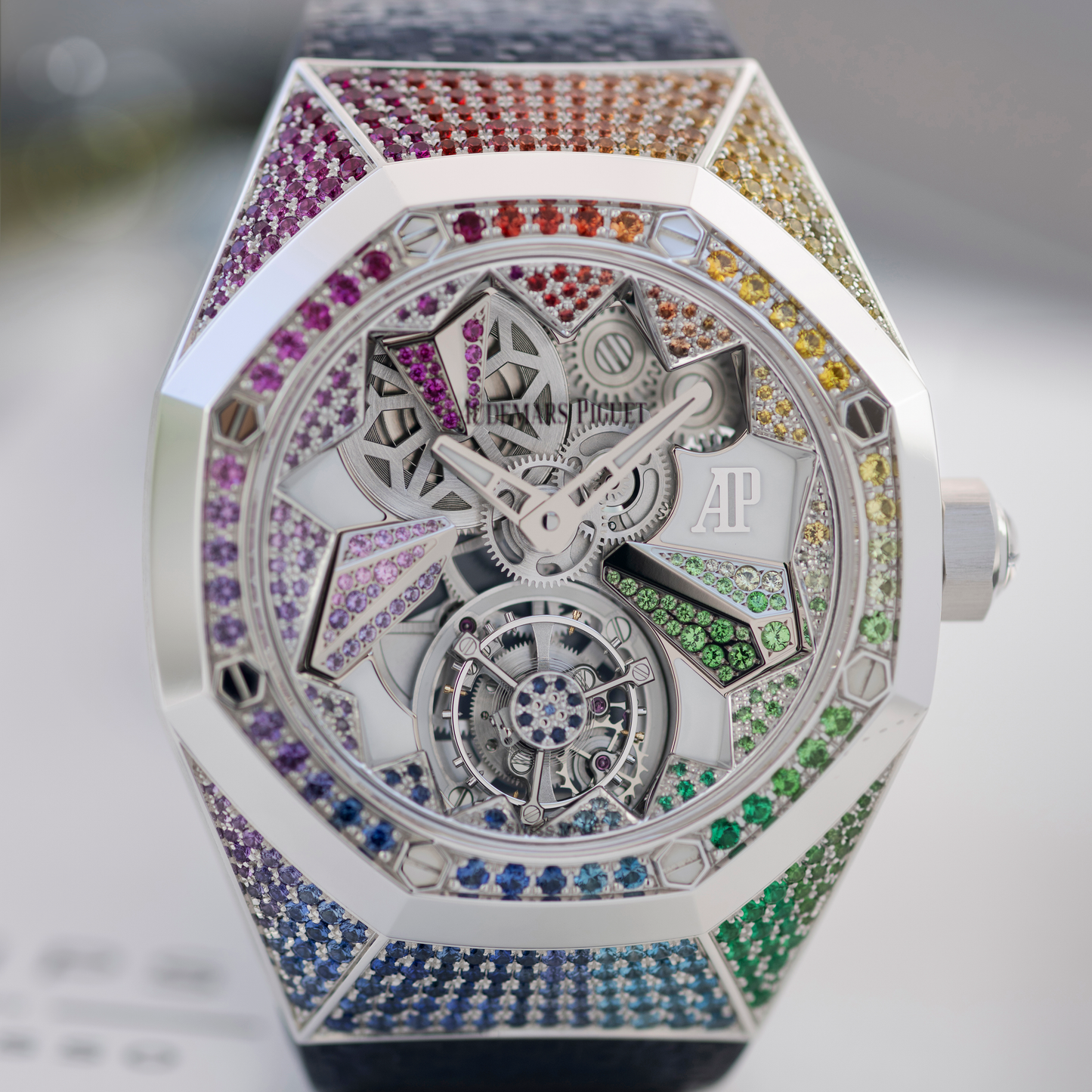 Audemars Piguet "Rainbow" Concept Tourbillon
