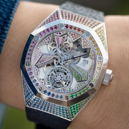 Audemars Piguet "Rainbow" Concept Tourbillon