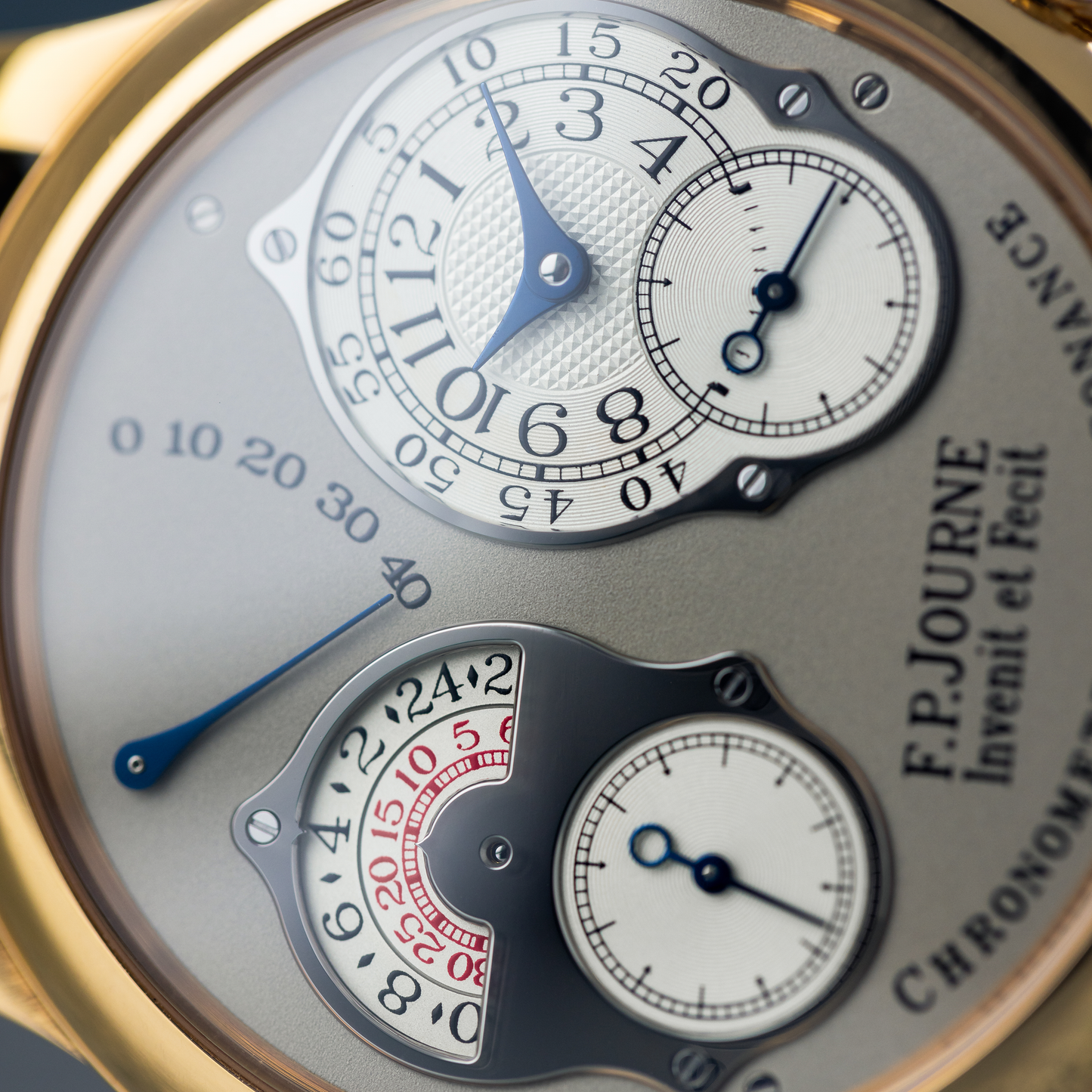Chronomètre à Resonance RT "Parking Meter"