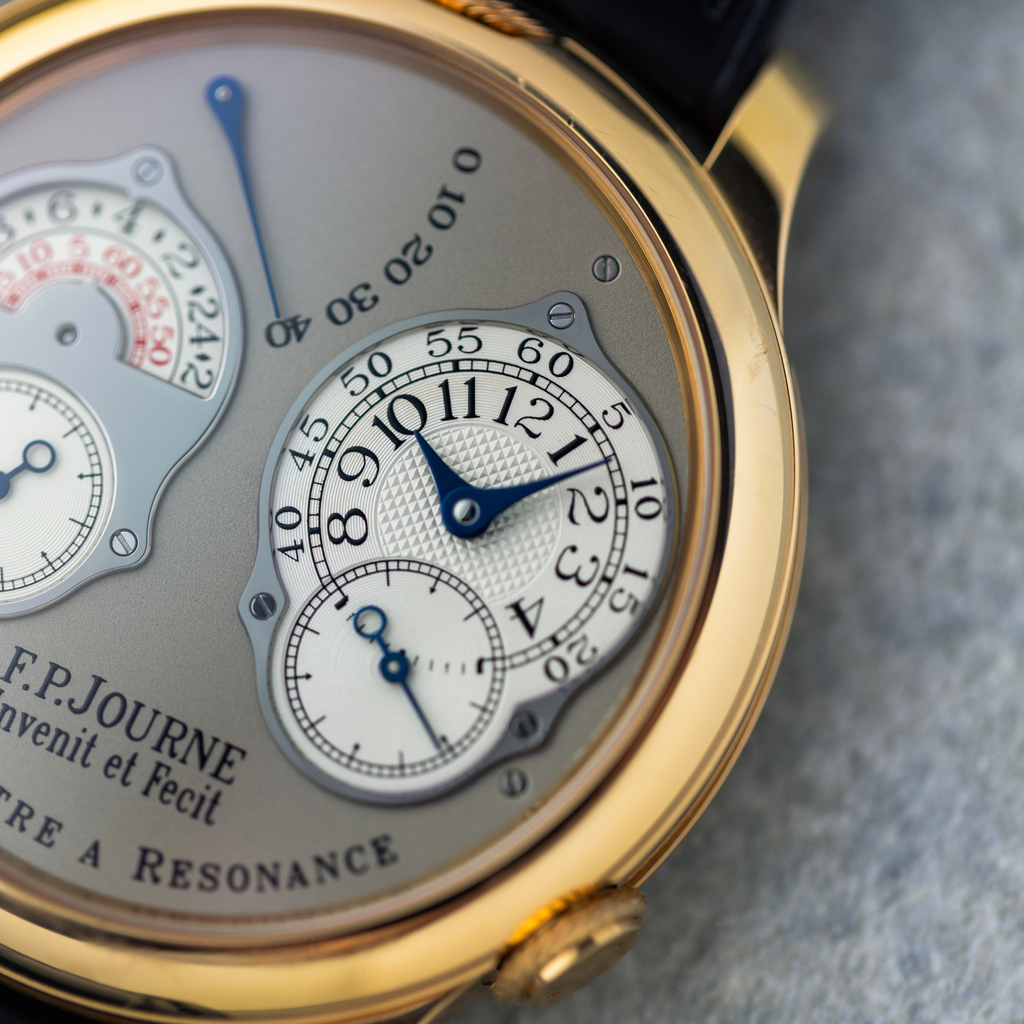 Chronomètre à Resonance RT "Parking Meter"