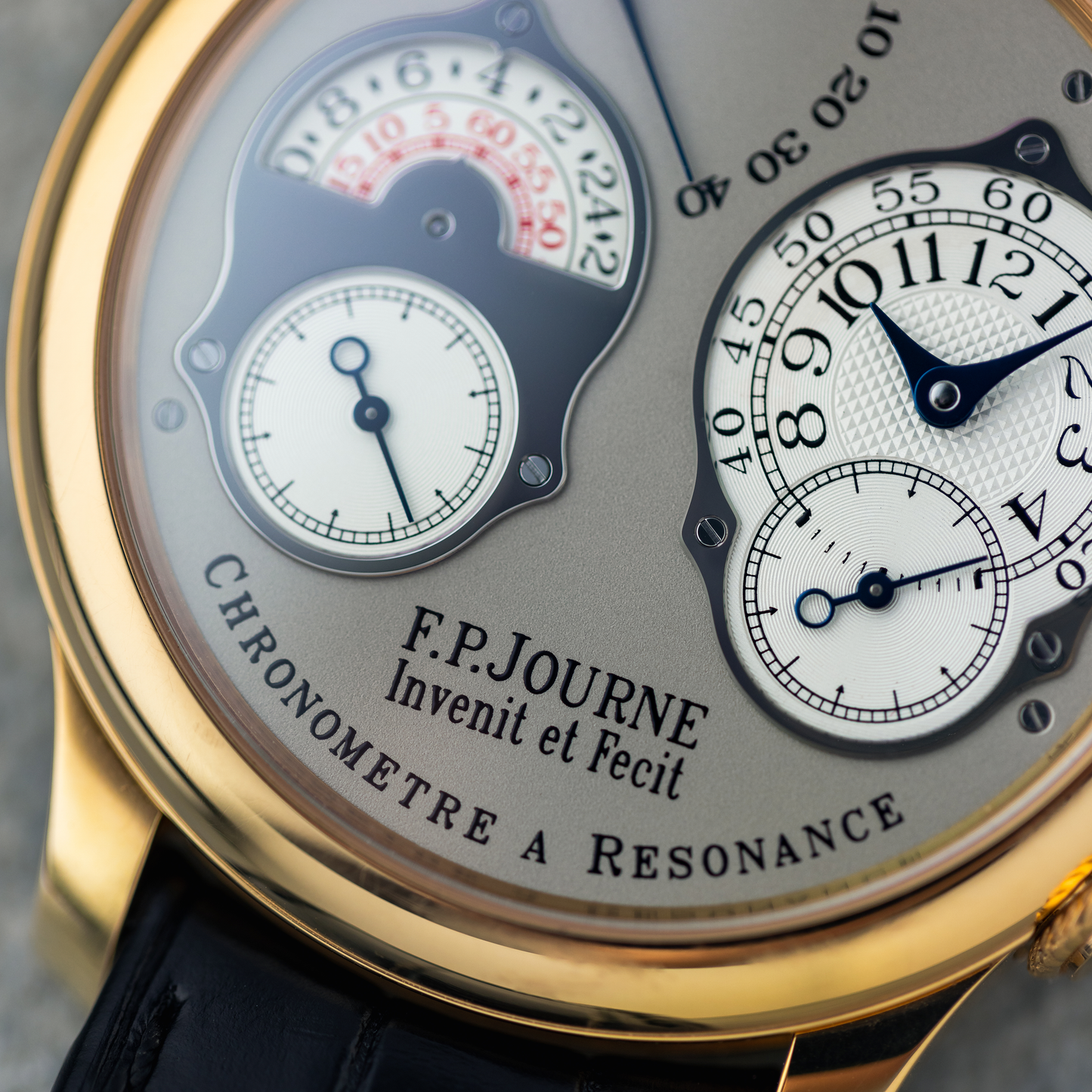 Chronomètre à Resonance RT "Parking Meter"