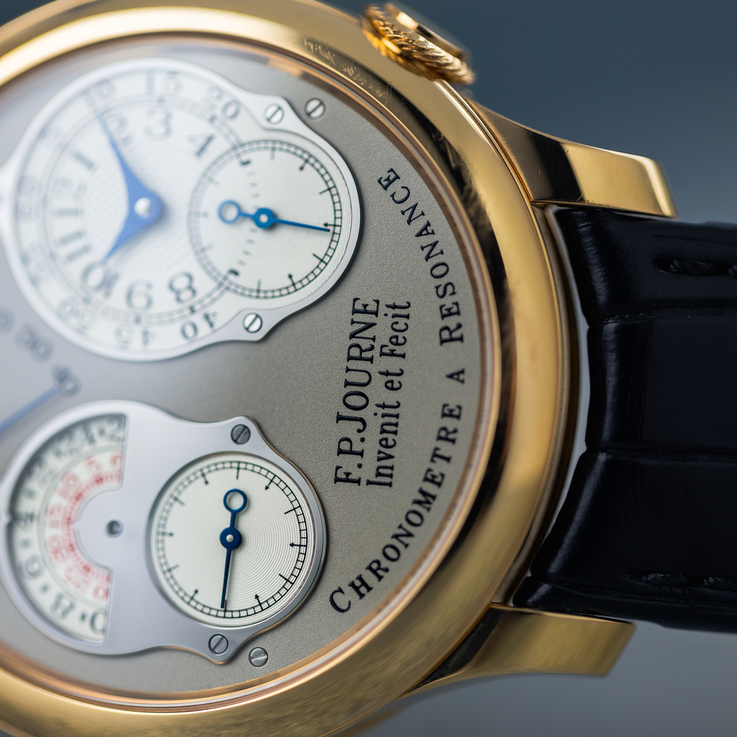 Chronomètre à Resonance RT "Parking Meter"