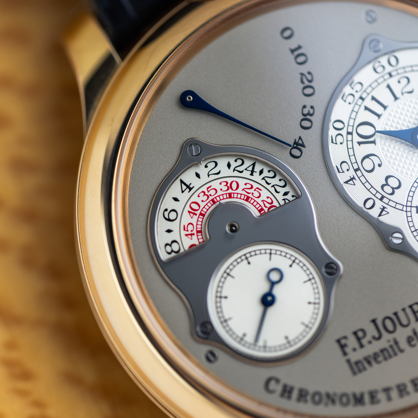 Chronomètre à Resonance RT "Parking Meter"