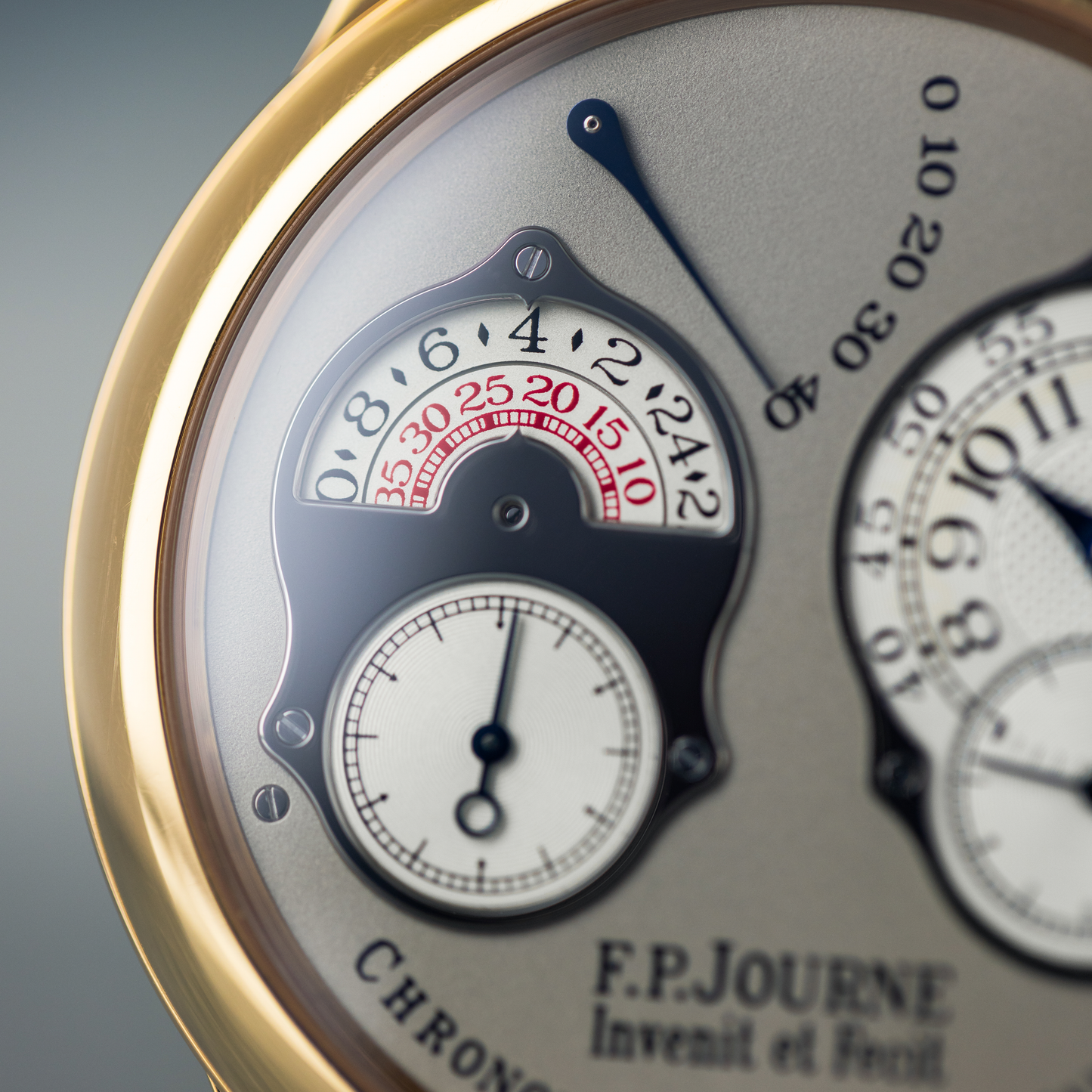Chronomètre à Resonance RT "Parking Meter"