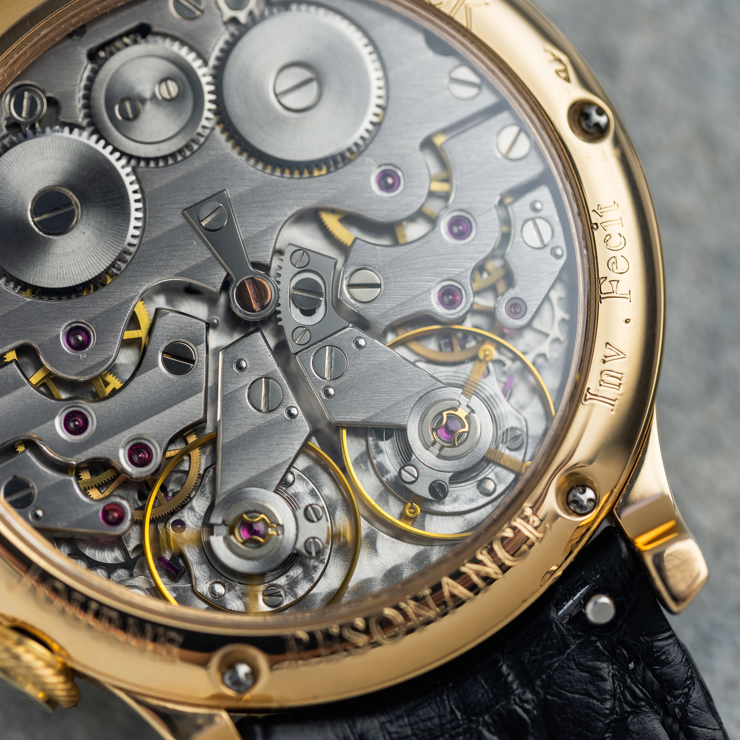 'Only Known Rose Gold Example' Resonance Pre-Souscription