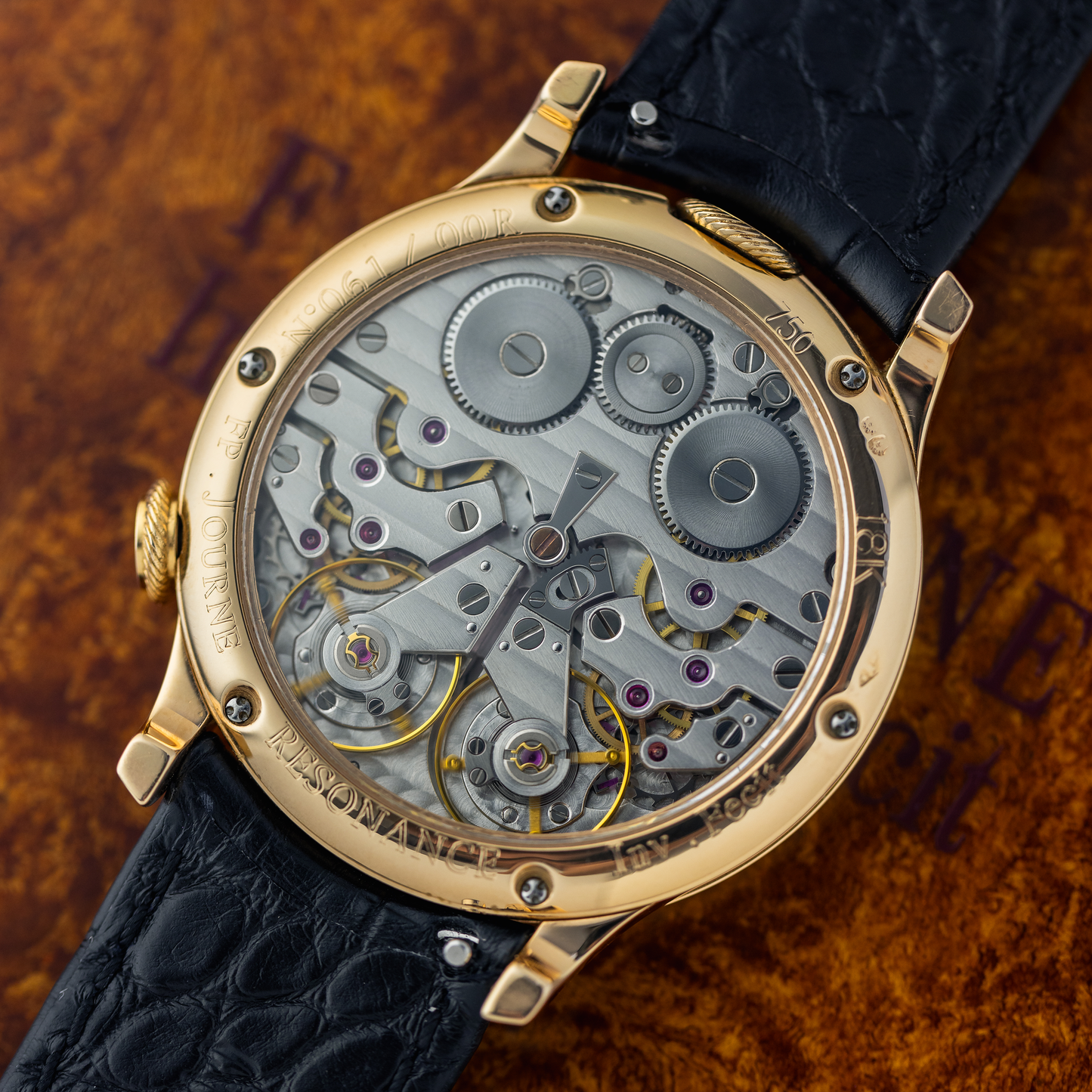 'Only Known Rose Gold Example' Resonance Pre-Souscription