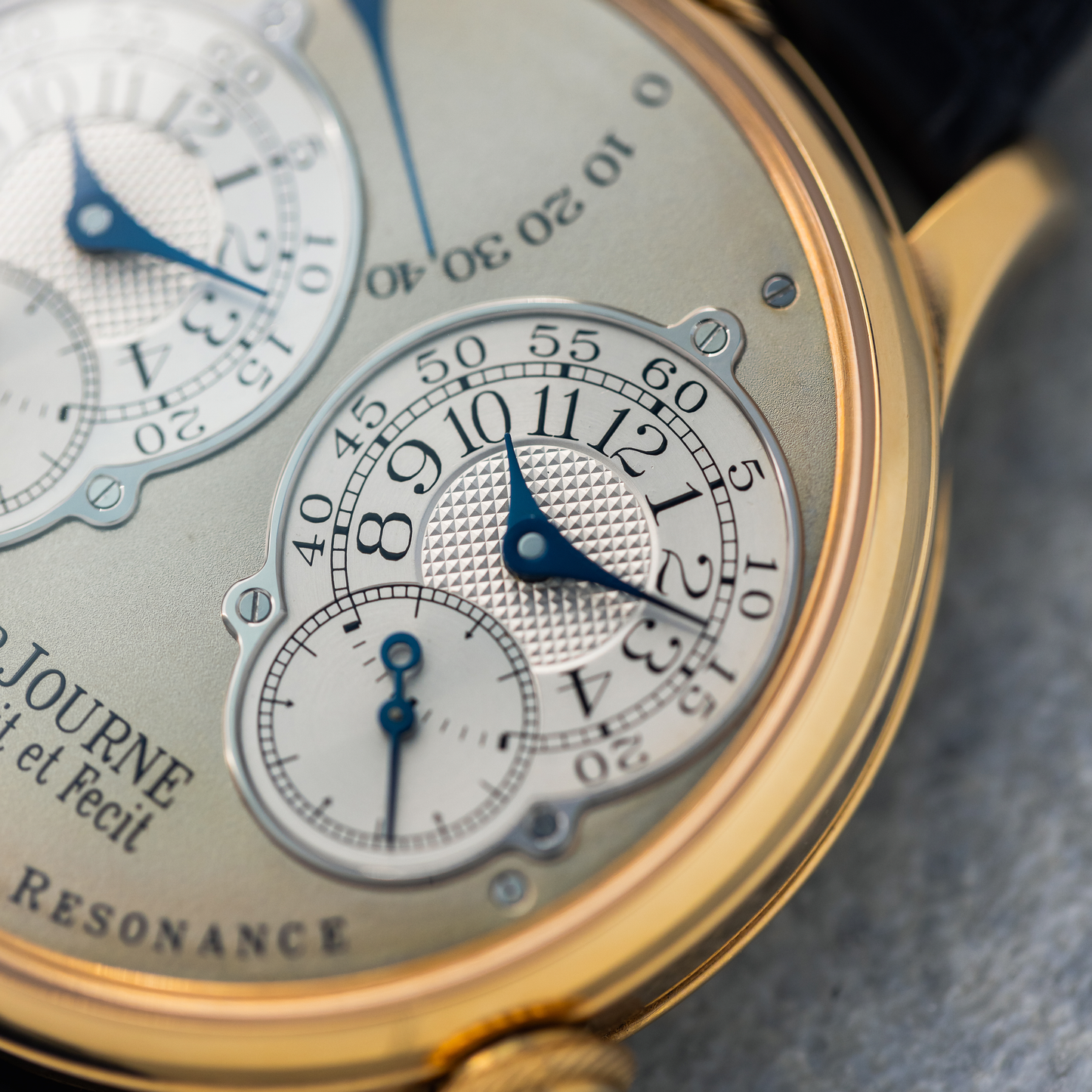 'Only Known Rose Gold Example' Resonance Pre-Souscription