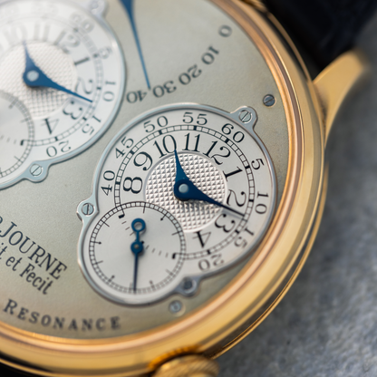 'Only Known Rose Gold Example' Resonance Pre-Souscription