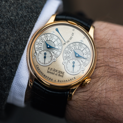 'Only Known Rose Gold Example' Resonance Pre-Souscription