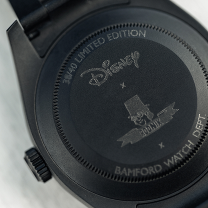 Milgauss Disney Edition, MGTC black