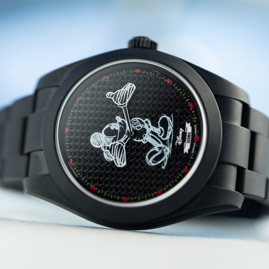 Milgauss Disney Edition, MGTC black