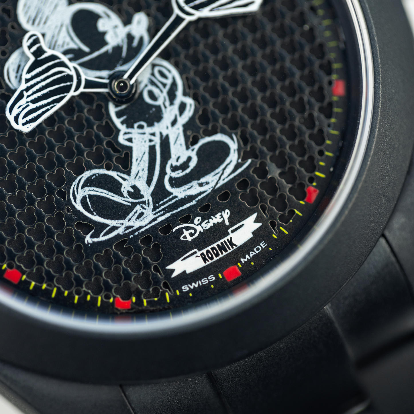Milgauss Disney Edition, MGTC black