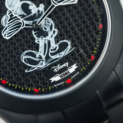 Milgauss Disney Edition, MGTC black