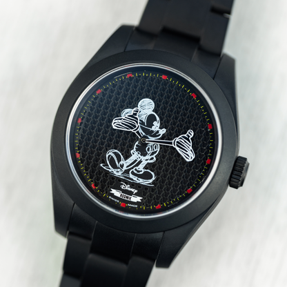 Milgauss Disney Edition, MGTC black
