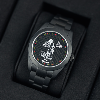 Milgauss Disney Edition, MGTC black