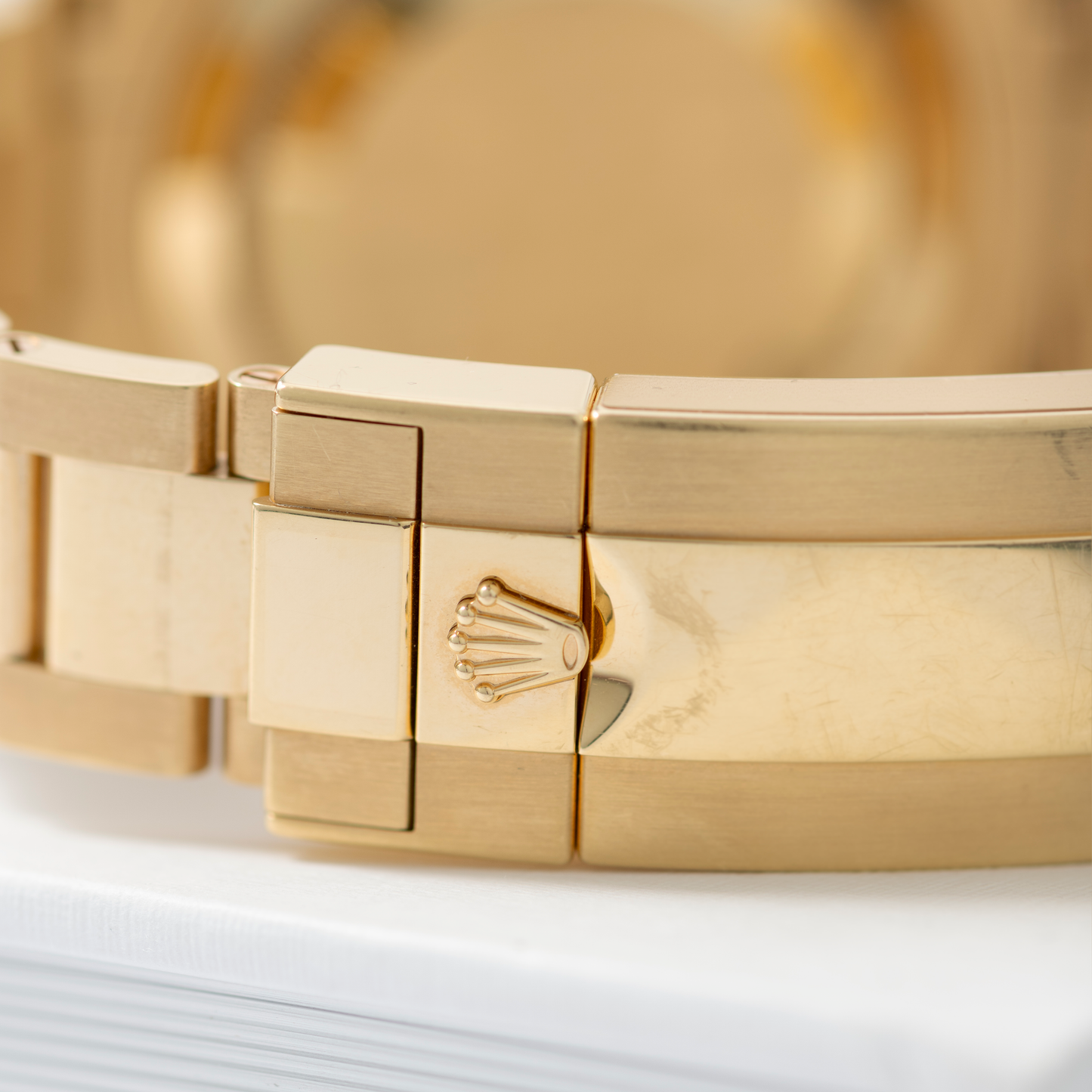 Submariner Date in Yellow Gold