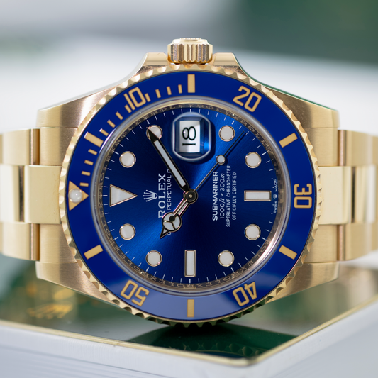 Submariner Date in Yellow Gold