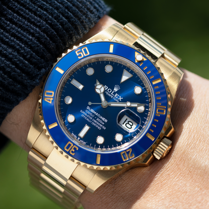 Submariner Date in Yellow Gold