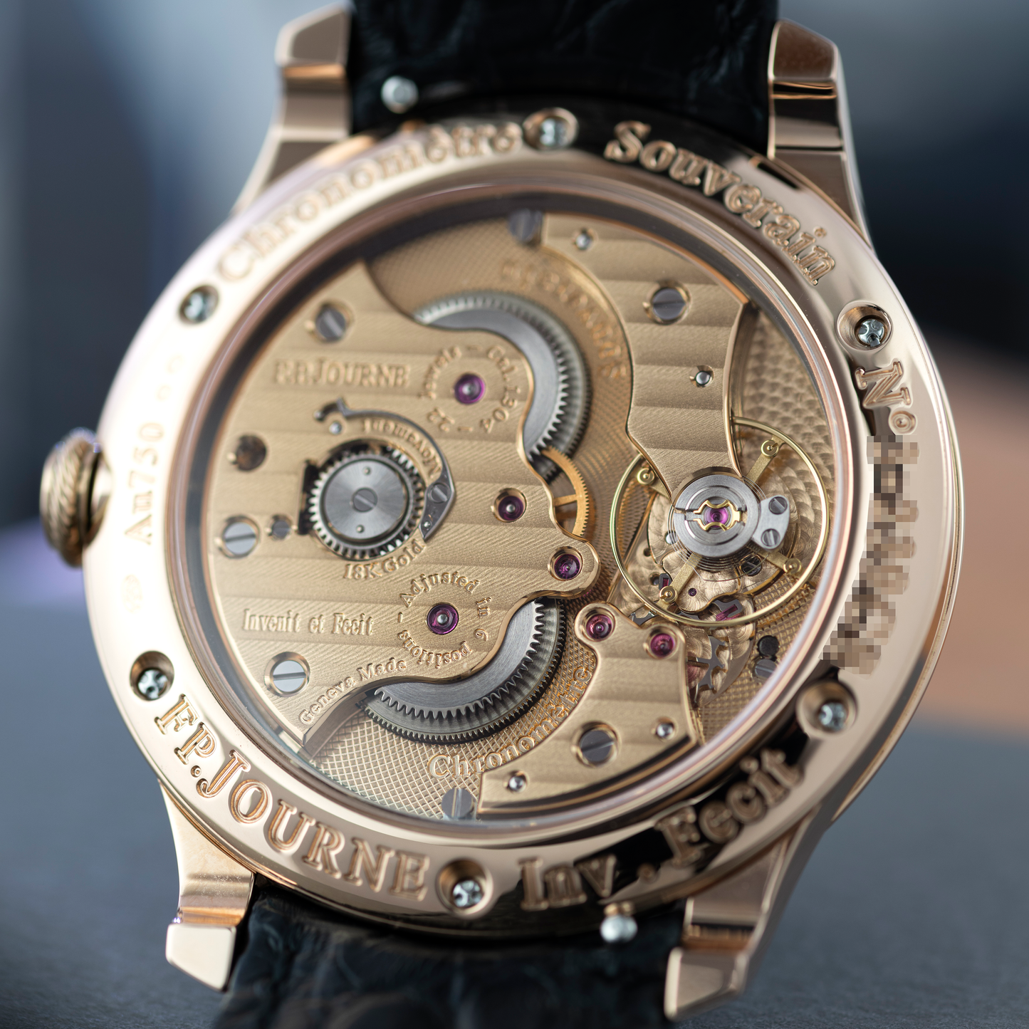 'Boutique Edition' Chronomètre Souverain