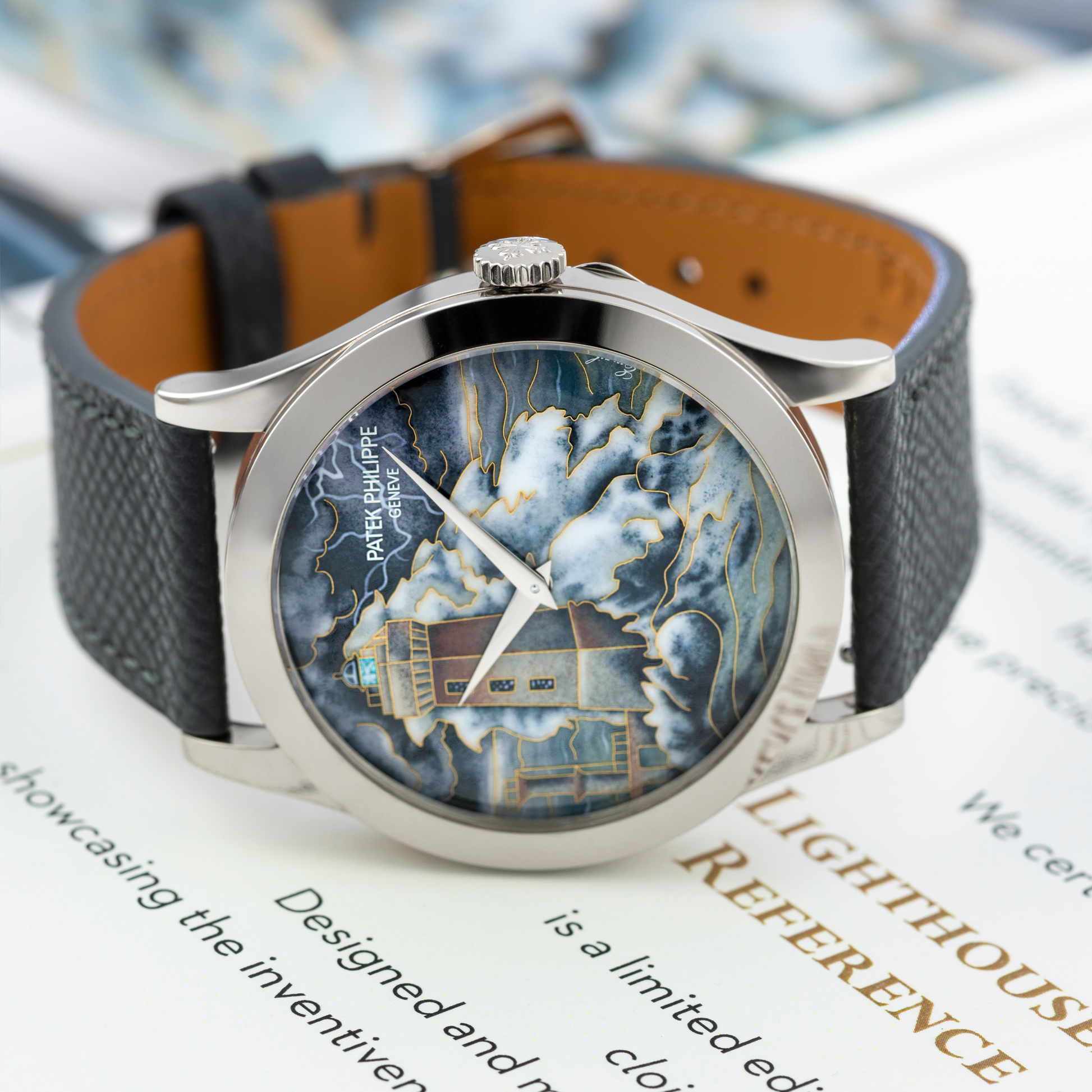 Patek Philippe, Calatrava Ref. 5089G-121 Patek Philippe, Calatrava Ref. 5089G-121