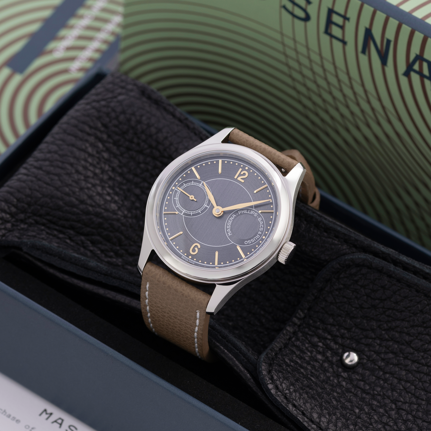 1952 Observatory Dial Limited Edition with Raúl Pagès