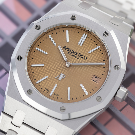 White Gold Royal Oak Jumbo