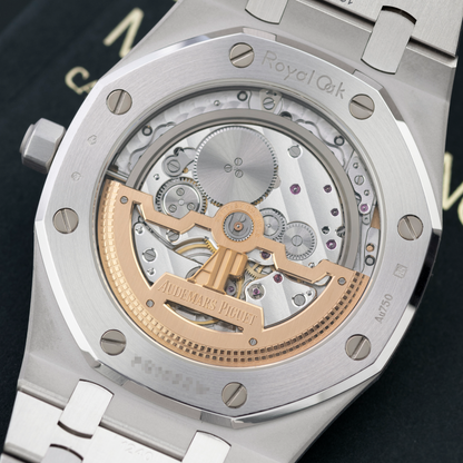 White Gold Royal Oak Jumbo