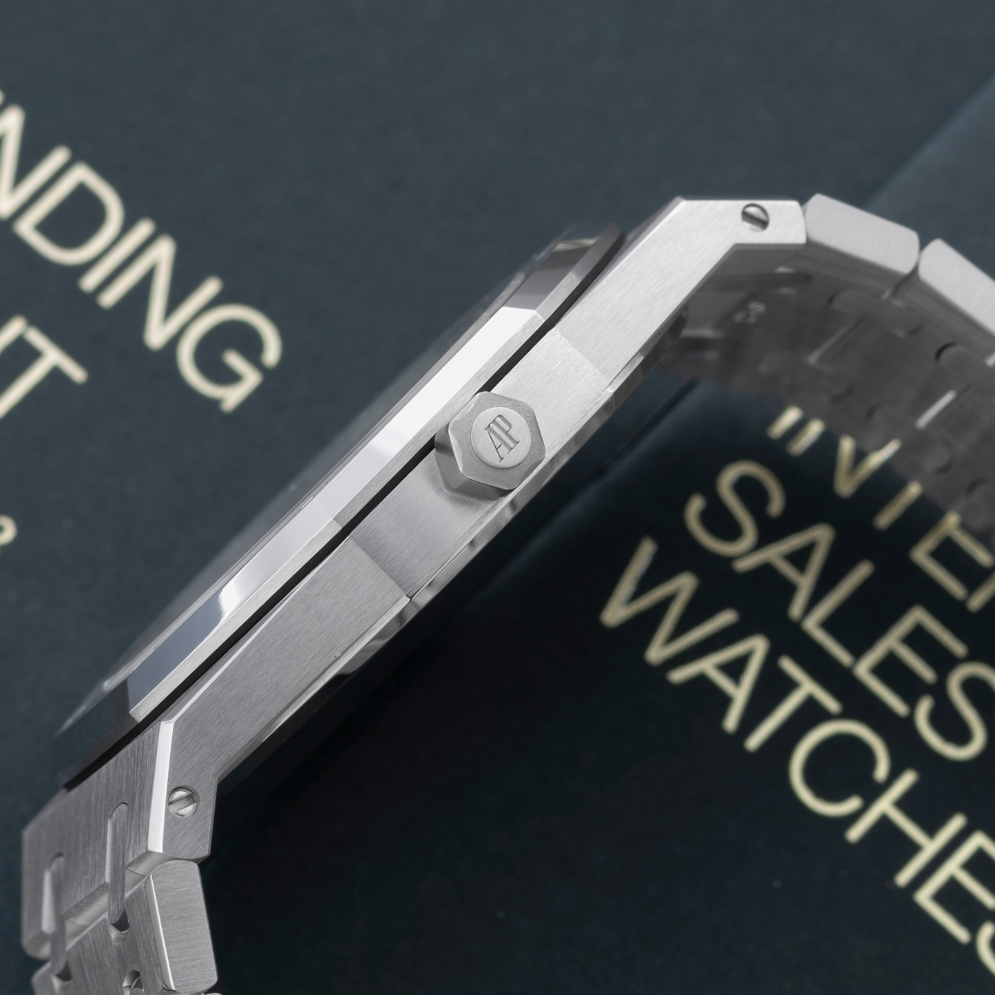 White Gold Royal Oak Jumbo