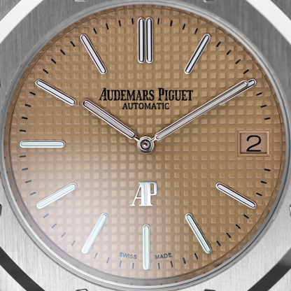 White Gold Royal Oak Jumbo