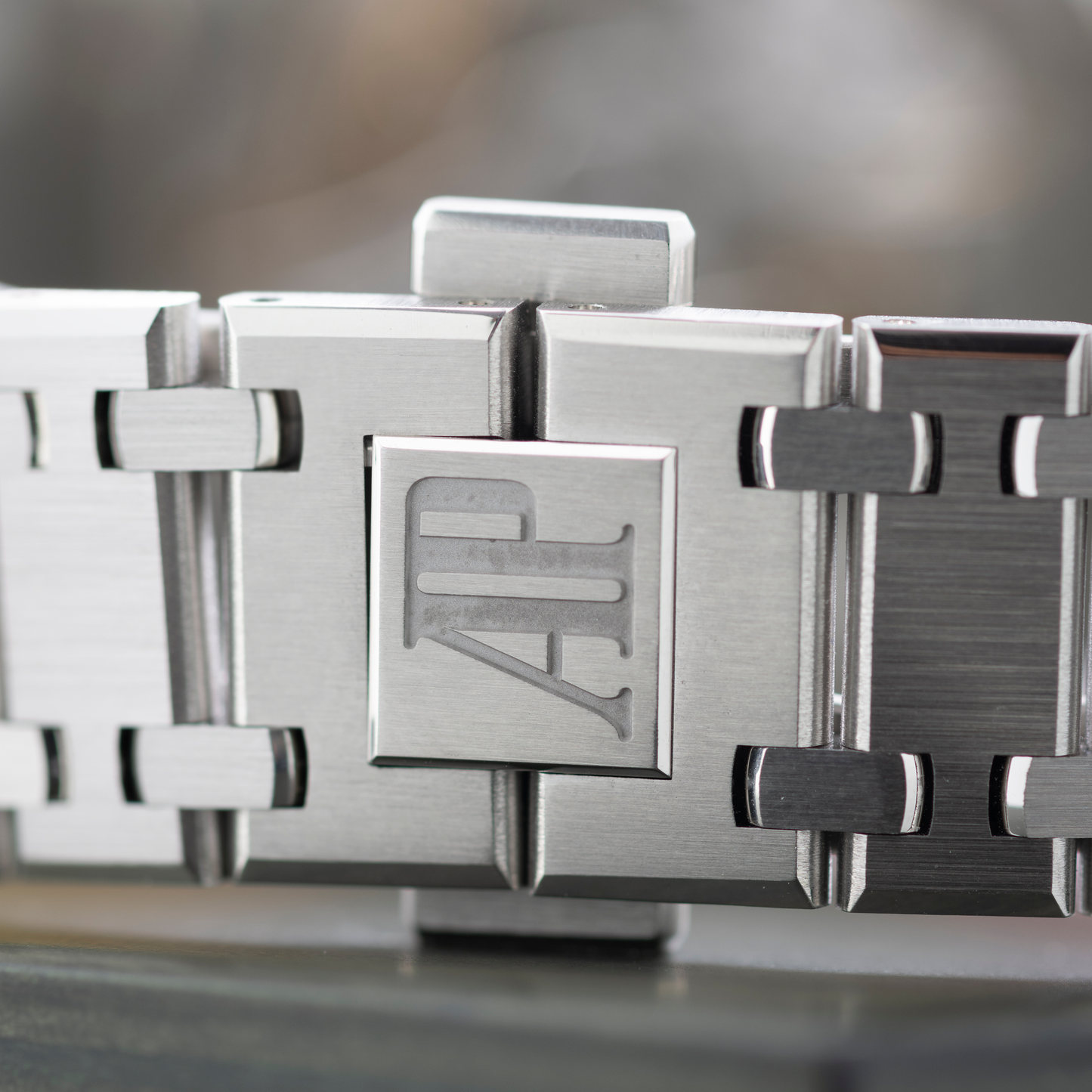 Platinum 50th Anniversary Royal Oak with Green Dial