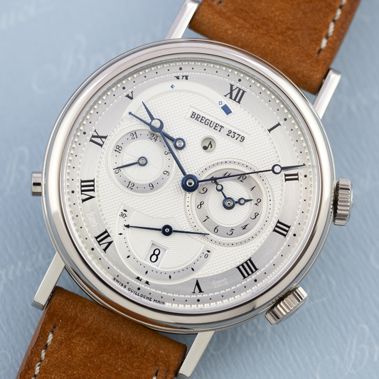 Réveil du Tsar "White Gold Alarm"