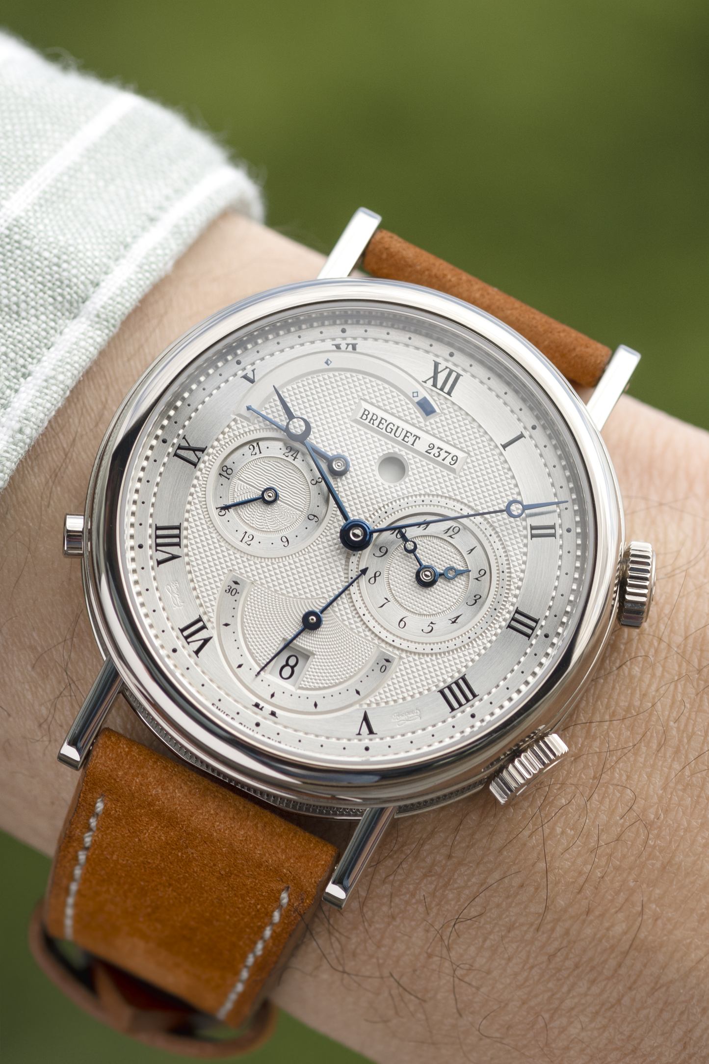 Réveil du Tsar "White Gold Alarm"