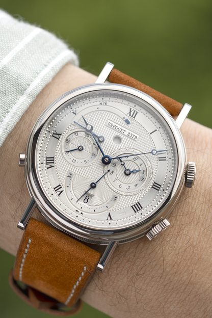 Réveil du Tsar "White Gold Alarm"