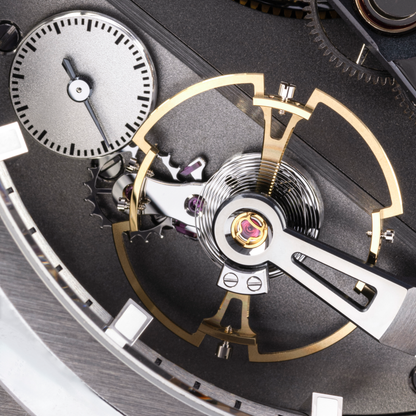 Titanium “Balancier Convexe S2”