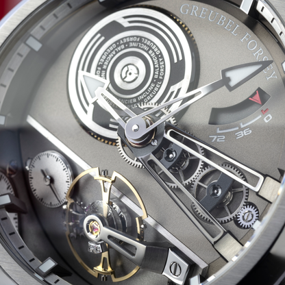 Titanium “Balancier Convexe S2”