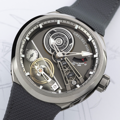 Titanium “Balancier Convexe S2”