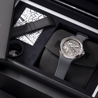 Titanium “Balancier Convexe S2”
