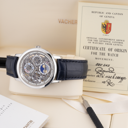 Traditionnelle Perpetual Calendar Skeleton