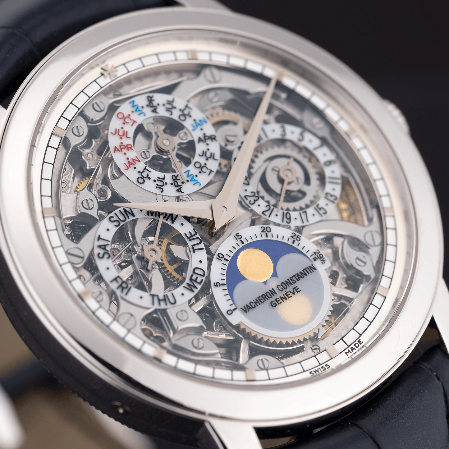 Traditionnelle Perpetual Calendar Skeleton