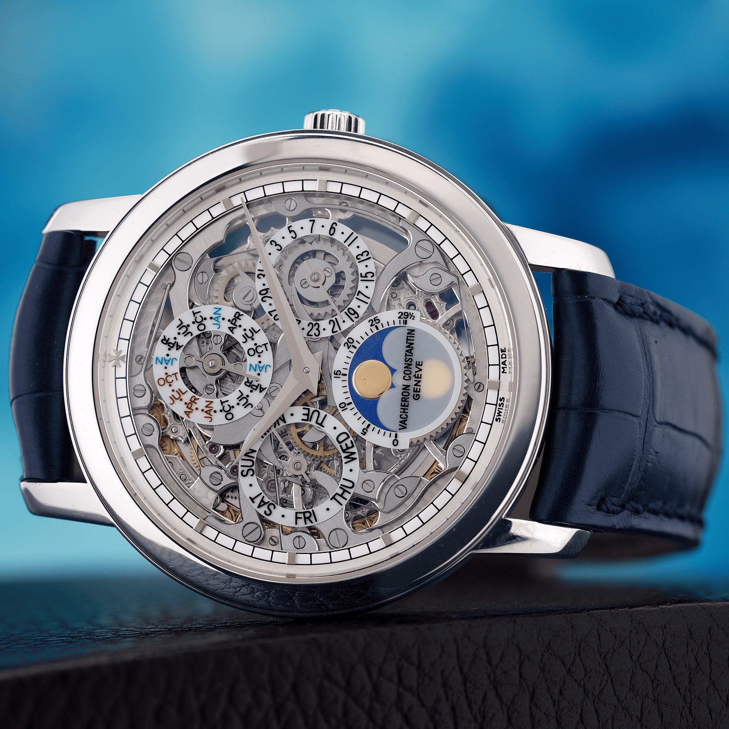 Traditionnelle Perpetual Calendar Skeleton