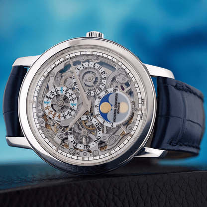 Traditionnelle Perpetual Calendar Skeleton