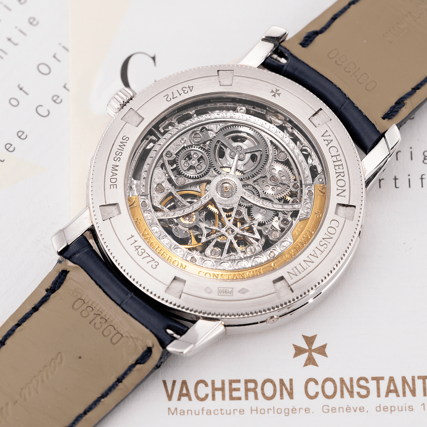 Traditionnelle Perpetual Calendar Skeleton