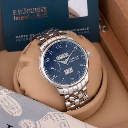 Boutique Collection Quantième Perpétuel in Platinum